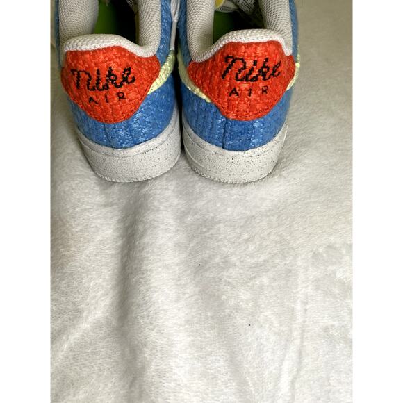 New Nike Air Force 1 Low Hemp Multi-Color (GS) Size 5 - Picture 7 of 8